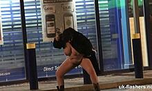 Chubby British amateur rubbing in all the wrong places 😏