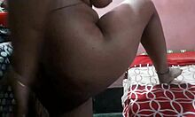 Home alone with step mom's hot bestfriend