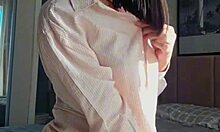 Hot Young Girl Shows Off in Public