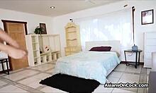 Micro Bikini Asian Hottie Picked Up And Drilled Hard