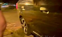 Married to Paolla Hotwife for Real Cuckold Street Sex Lessons