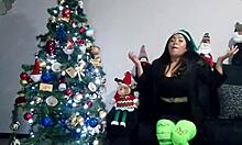 The Grinch Arrives in Sexy Mode for Bdsm Fun