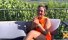 a charming elektra fille wants two cocks to fill her