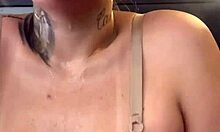 I Trained In Gym Without Bra, Guys Stared, I Got So Horny And Wet!