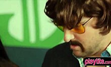 teen sluts perform sex stunts for quick cash