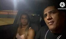 Casada transando em plena via publica via light ao vivo 😍