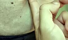 exploring a milfs navel