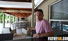 I fill stepmom with cum since husband's dick fails.