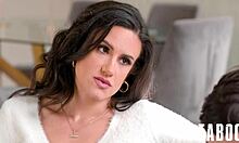 Spanish milf penny barber coddles her boy ricky with hardcore ass play