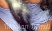 Asian Teen Fucks Uber Driver!