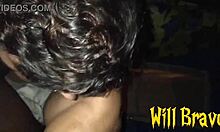 Grindr cruising meets endowed angolan after leaving his dick wet