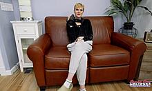 Blonde Sassy and Redhead Bella Get Banged Hard