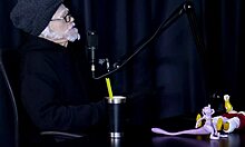 Wouldn't do some fetishes, but flor de damiana looks hot in sheer red lingerie