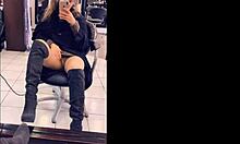 flashing and masturbating on the highway