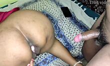 indian aunty fingers nude pussy for father-in-law