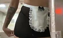 Hot Young Girl Shows Off in Public