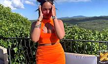 a charming elektra fille wants two cocks to fill her