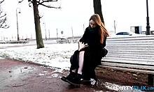 Coed Alita Angel Rides Cock to Screaming Orgasm in Dirty Scene