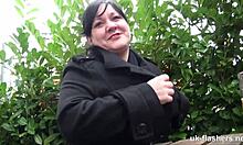 Chubby British amateur rubbing in all the wrong places 😏