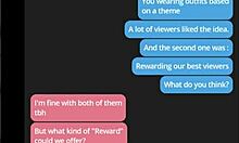 my girlfriend got caught doing live porn in a hentai game