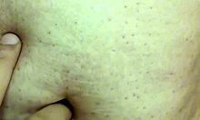 exploring a milfs navel