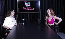 Sempre Gostou De Enviar Nudes Chamou O Professor Pra Um Menage E A Situação Bizarra Que Passou Na Favela - Debora Esteves Watch On Sheer Red