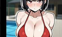 my girlfriend got caught doing live porn in a hentai game