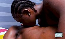 Couple Shares Affectionate Fucking Outdoors