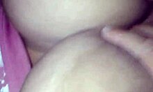 tetona latina touches her big tits!