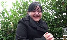 Chubby British amateur rubbing in all the wrong places 😏