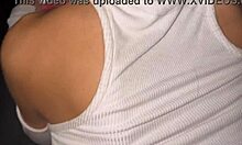 Friend lends BMW for car fuck with Latina teen