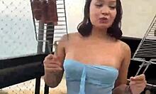 Did the japanese blogger really give her pussy to the bbq guy without a condom mid-party?