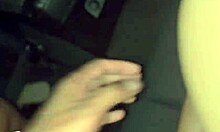 Friend lends BMW for car fuck with Latina teen