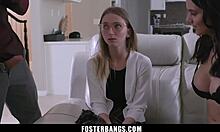 foster girl convince her fostermother and foster father to have sex