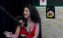 Foi Para A Casa Das Pimentinhas Frequenta O Swing Gostou De Gravar Para As Brsileirinhas E A Grva��O Que Quer Fazer - Mia Luz Watch On Sheer Red