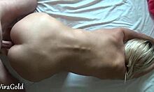 Beauty Jessi Gold Gets A Good Morning Fuck And Cum On Ass Vghv027