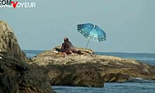 i watched a nude beach photoshoot turn into hardcore sex