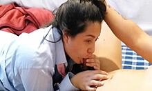 secretaria ejecutiva puta le mama la verga y el culo a su jefe por un aumento