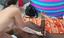 Caribisk Nøgen Strand Cuckold Voyeur Ferie Gratis Prøve!