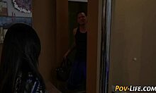 i railed that pov teen and gave her a facial