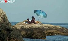 i watched a nude beach photoshoot turn into hardcore sex