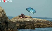 i watched a nude beach photoshoot turn into hardcore sex