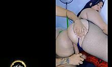 Stepsister Sucks Huge Cock Deepthroat Before Fucking Big Ass BBW