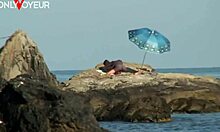 i watched a nude beach photoshoot turn into hardcore sex