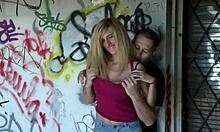 Isabelle Solis Has Anal on the Beach with Waves Crashing