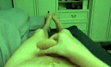 Pov Masturbation Session With Monster Cock