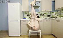 Horny Babysitter Moans During Solo Masturbation