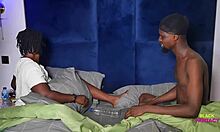 Amateur Couple Wins Game Leading to Intense Fucking and Licking Session