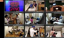 Nicole Luvas Undergoes Her Yearly Physical Examination With Gloves