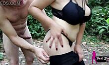 Foda com o C� Empinado na Estrada